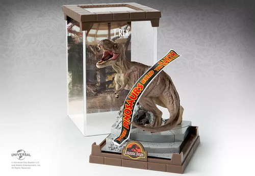 Jurassic park rex statue - jurassic,