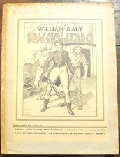 BRACCIO DI FERRO DI WILLIAM GALT (E. NATOLI) EDIT. LA MADONNINA ANNI 50