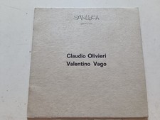 Claudio Olivieri Valentino vago San Luca galleria d'arte 1974