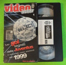 VHS film TUTTI I GOL SEGNATI