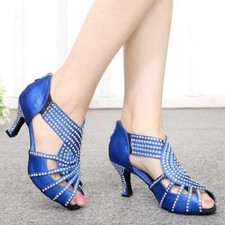 Scarpe donna strass danza