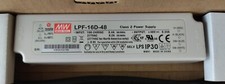 MeanWell LPF-16D-48 Alimentatore Led Driver CC 340 mA 16W IP67 Out 26-48V