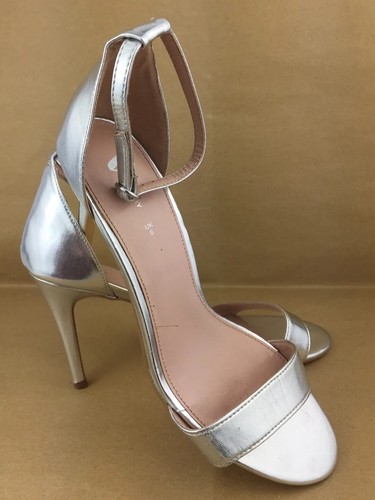 Sandali con tacco spillo - tacco, a