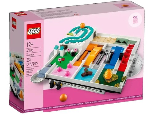 Lego 40596 labirinto magico - lego,