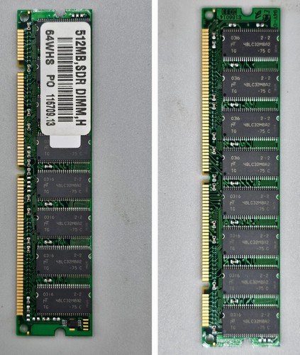 512mb sdr dimm - sdr, memory