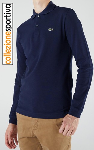 Polo lacoste manica lunga slim - manica,