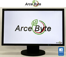 NEC MONITOR PC 22" ACCUSync AS222WM DISPLAY VGA DVI DVR DESKTOP FATTURABILE