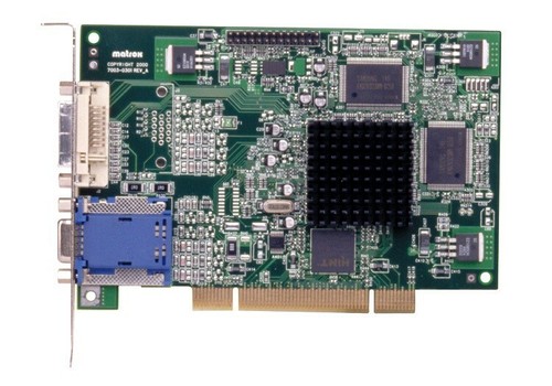 Scheda matrox vga - scheda, vga/dvi