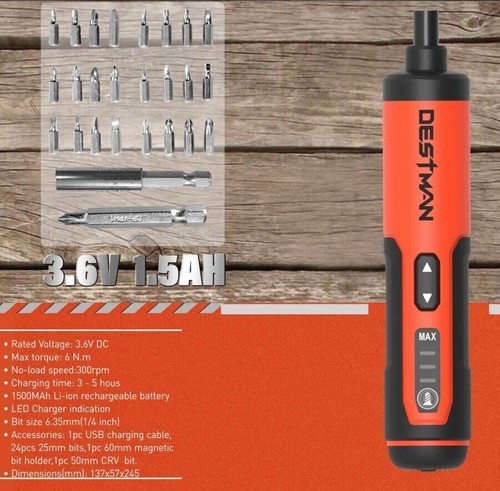 Cacciavite elettrico mini - elettrico,