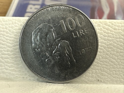 100 lire 1979 repubblica - 100,