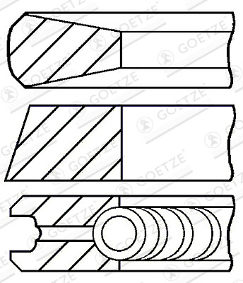 Goetze engine set - goetze, di