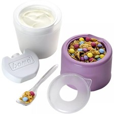 Contenitore Porta Yogurt Bama Yo Kit Portayogurt Refrigerante Colori Assortiti
