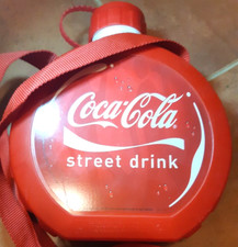 COCA COLA BORRACCIA ORIGINALE STREET DRINK VINTAGE