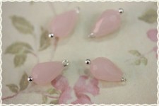 10pz pendente goccia - , pietra