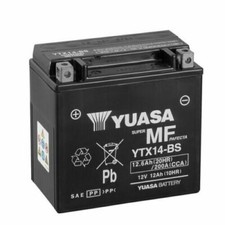 Batteria yuasa ytx14 - yuasa, ytx14-bs