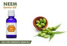 Neem Essential Oil 100% Pure Natural PREMIUM Undilluted Therapeutic Grade Oils