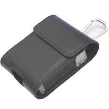 Vera Pelle Flip Custodia Per Samsung Galaxy Z Flip6 Protezione Nera