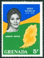GRENADA 1971 5c SG433 come