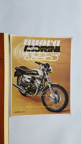 Moto morini 125 1975 - moto,