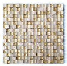 Mosaico vetro marmo color - mosaico,