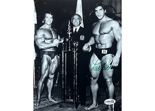 Foto firmata lou ferrigno - lou,