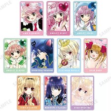 Carta Personaggio Set Completo di 10 Tipi "Shugo Chara! Trading Color