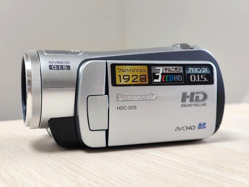 Videocamera panasonic - hd,
