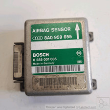 8A0959655C Centralina comando airbag AUDI S6 (4A) 2.2 Turbo fd026f