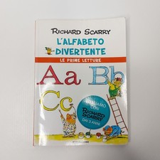 Richard Scarry L' Alfabeto Divertente Le Prime Letture Mondadori 2013
