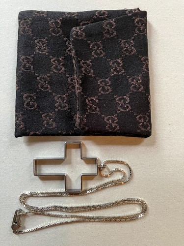 Collana con ciondolo croce - collana,