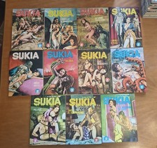 Lotto 11 SUKIA Edifumetto