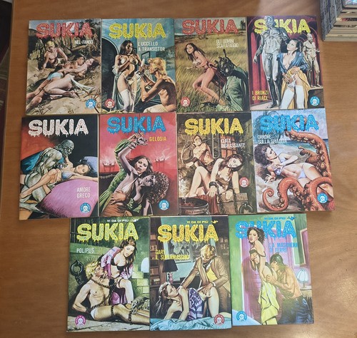 Lotto sukia edifumetto - sukia,