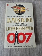 James Bond 007 Licence Renewed