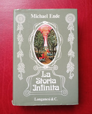 La Storia Infinita – Michael Ende, Longanesi 1985, con sovraccoperta