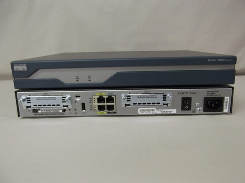 Cisco 1800 series integrated - 1800,