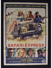manifesto SAFARI EXPRESS