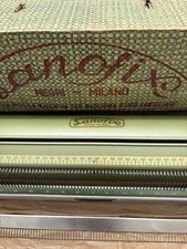 Vtg Sanofix Knitting Machine