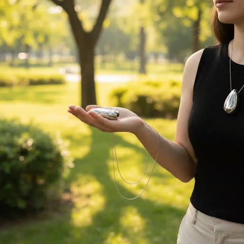 Collana purificatore aria - purificatore, d'aria