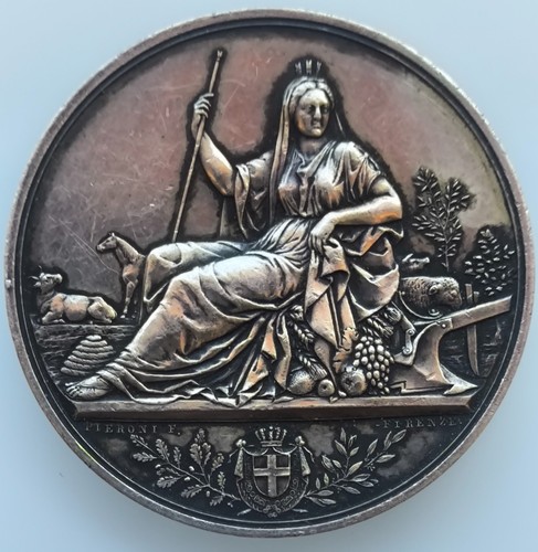 Medaglia concorso agrario - concorso,