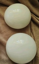 Lampade Opaline Vetro Vintage Per Ricambi Recupero