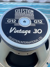 Altoparlante Celestion G12