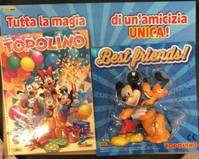 Topolino 3641 + Statua
