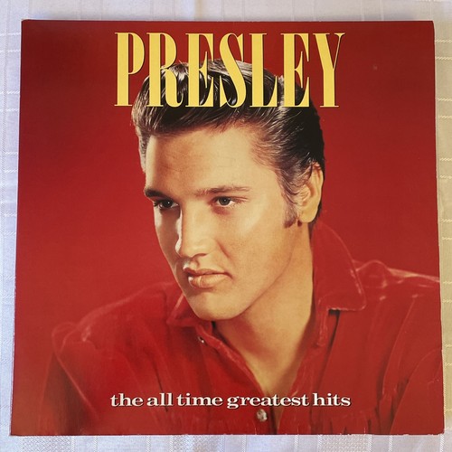 Elvis presley the all - all, time