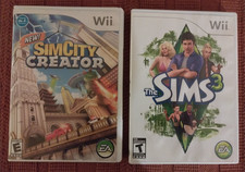 The SIMS 3 + SIM CITY Creator