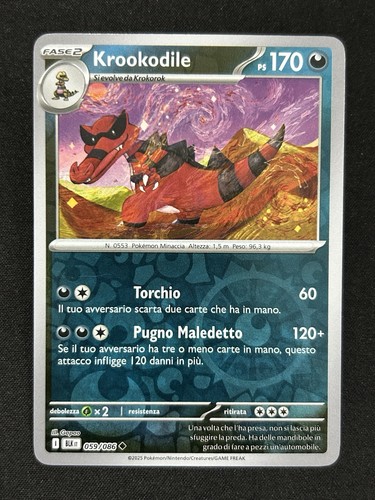 Pokemon krookodile reverse - pokemon,