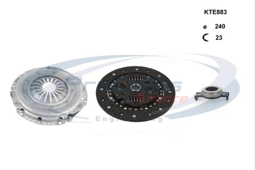 Kit frizione procodis - 240mm,
