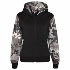 Giubbotti Fleece Camouflage