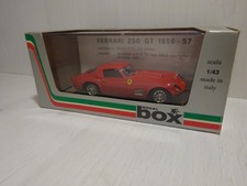 ⭐️⭐️⭐️ Ferrari 250 GT "3 ORE DI PAU" 1957 Box Model 8407 1:43 IMBALLO ORIGINALE ⭐️⭐️⭐️