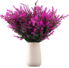 12 Pezzi Fiori Di Lavanda