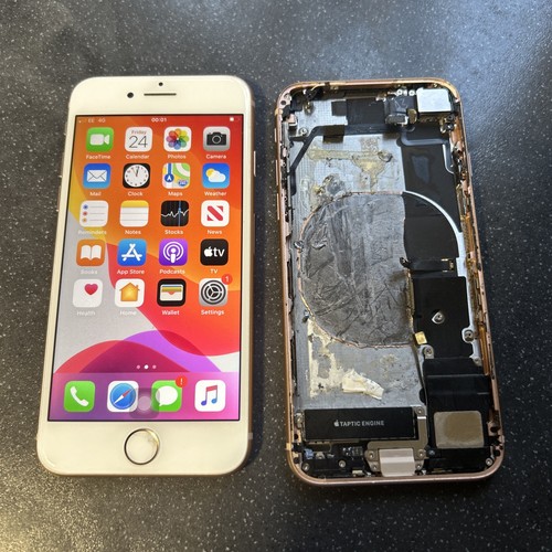 Apple iphone 64gb - apple, oro